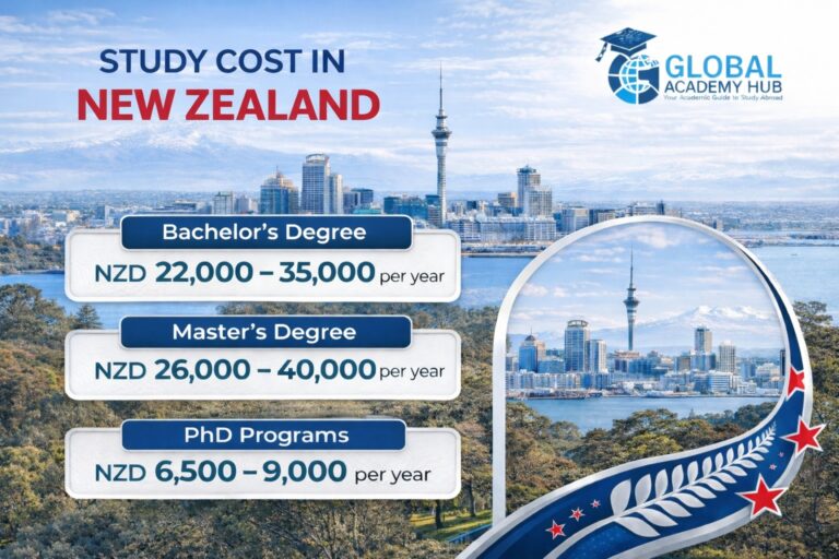 Study Cost In New Zealand