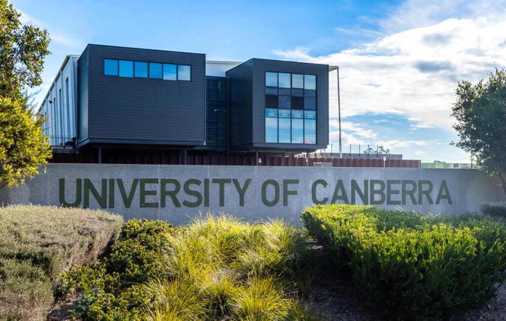 university of canberra