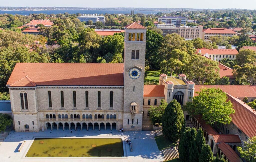 The University of Western Australia (UWA) INTO
