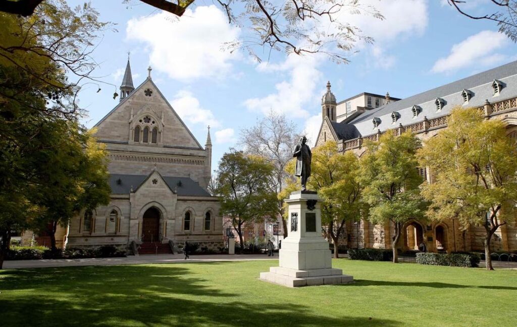 The university of adelaide