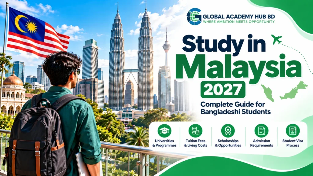 study in Malaysia from Bangladesh 2027