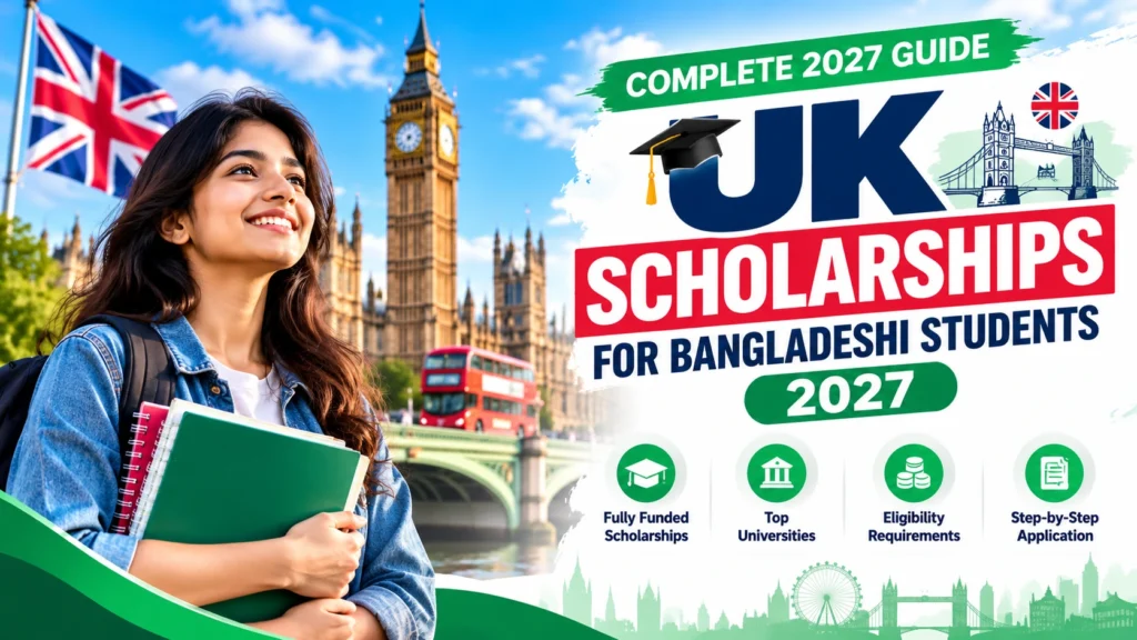 UK scholarships for Bangladeshi students in 2027 – university funding guide